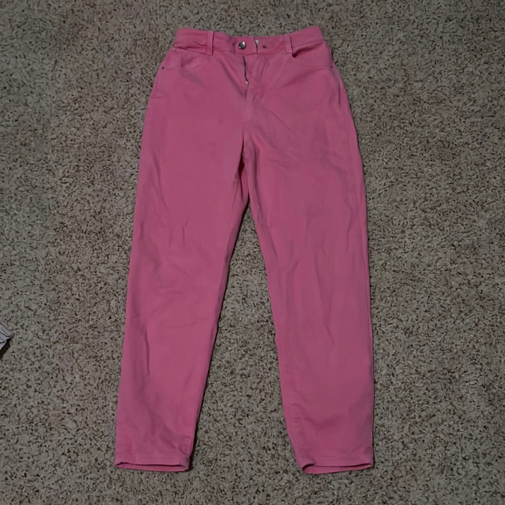 Pink Zara Jeans
